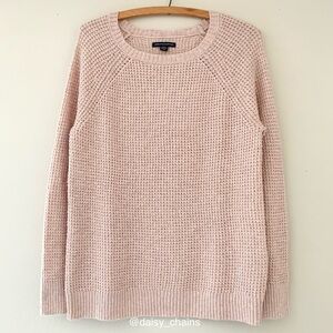 American Eagle Waffle Knit Sweater